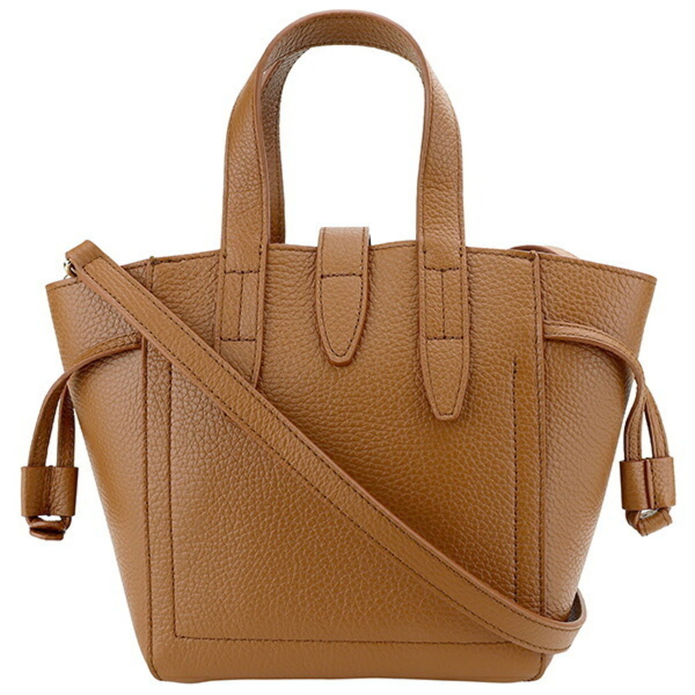 Furla Handbag Net Brown - Picture 1 of 9